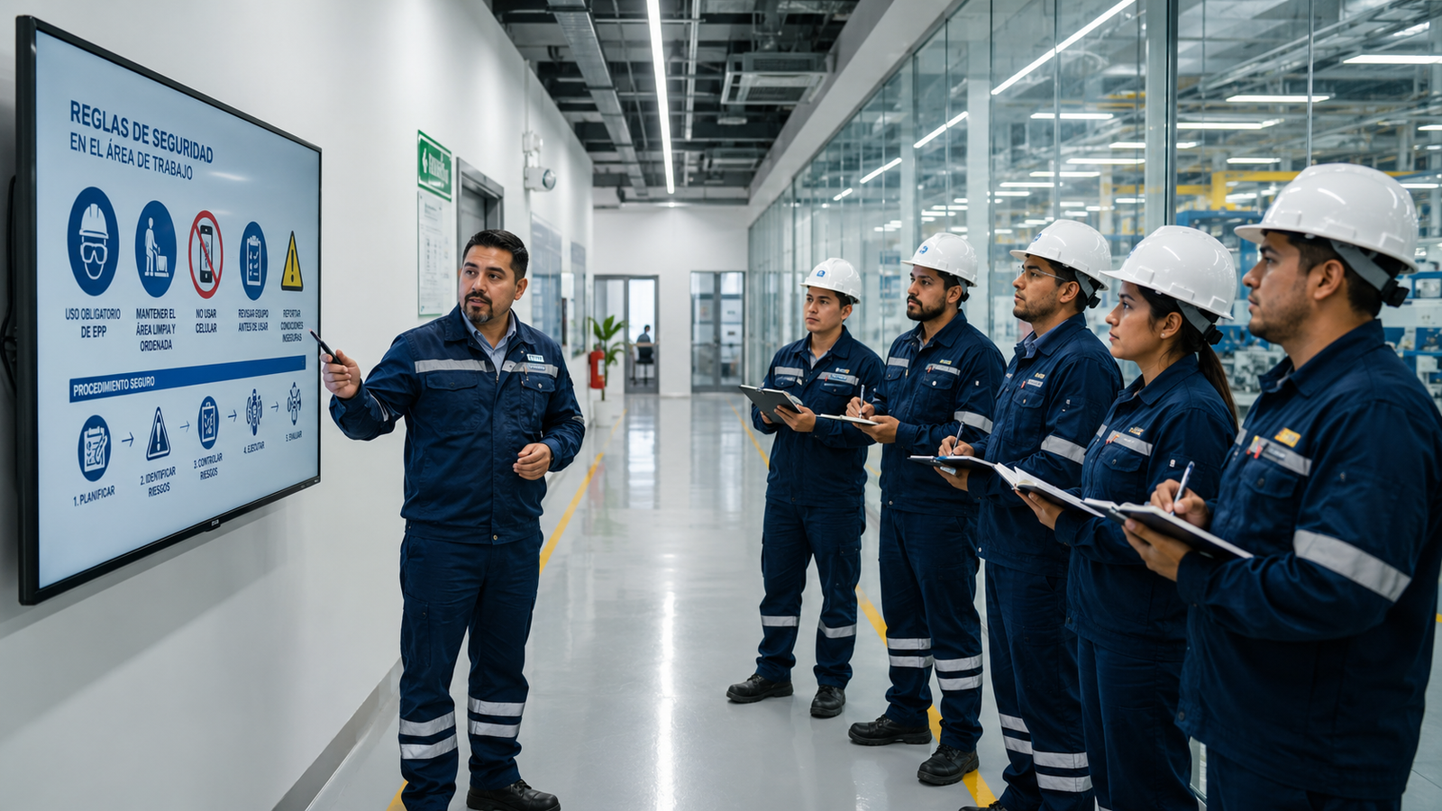 Capacitación en seguridad